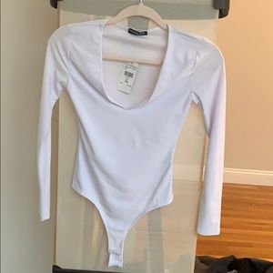 Fashion Nova Tops - Fashion Nova long sleeve bodysuit Fashion Nova Tops - Fashion Nova long sleeve bodysuit